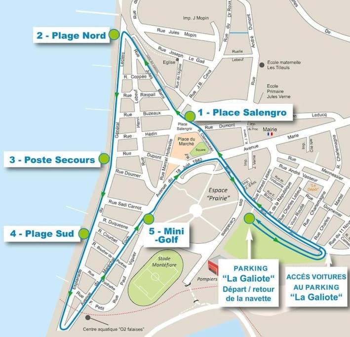 Nid Douillet Pour 2.. A 50 Metres De La Plage Mers-les-Bains Eksteriør billede